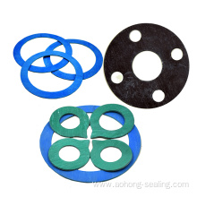 Non-asbestos gasket material flange gasket